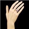 Image 4 : 18K Gold 2.03ct Spinel & 1.11ctw Diamond Ring