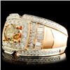 Image 2 : 18K Gold 2.03ctw Diamond Ring