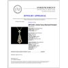 Image 4 : 18K Gold 1.15ctw Fancy Diamond Pendant