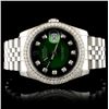 Rolex DateJust 116234 SS 1.35ct Diamond 36MM Watch