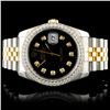 Rolex DateJust 116233 18K YG/SS Diamond 36MM Watch