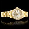 Image 3 : Rolex DateJust 18K YG Diamond 26MM Watch