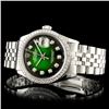 Image 2 : Rolex DateJust Diamond 36MM Wristwatch