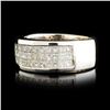 Image 2 : 14K Gold 1.98ctw Diamond Ring