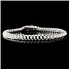 Image 1 : 14K Gold 1.00ctw Diamond Bracelet