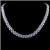 Image 1 : 14K Gold 27.20ctw Tanzanite & 3.54ctw Diamond Neck