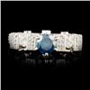 Image 1 : 18K Gold 1.26ctw Diamond Ring