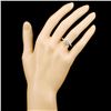 Image 4 : 18K Gold 1.12ctw Diamond Ring