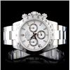 Rolex Daytona Stainless Steel Wristwatch