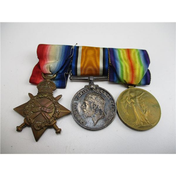 WWI MEDAL LOT