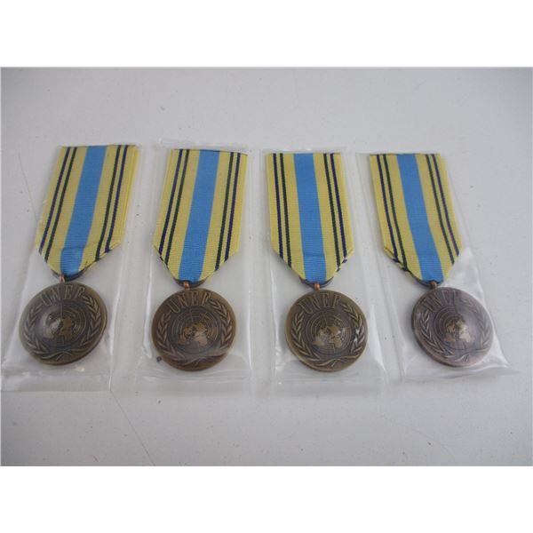 UN EMERGENCY FORCE MEDALS