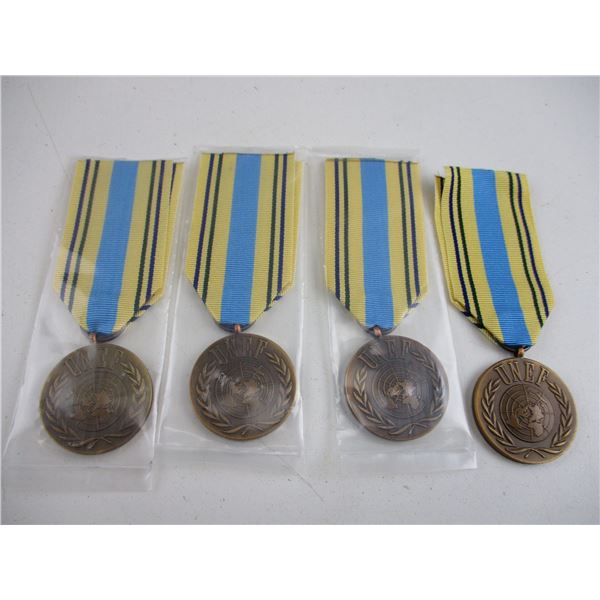 UN EMERGENCY FORCE MEDALS