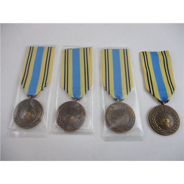 UN EMERGENCY FORCE MEDALS