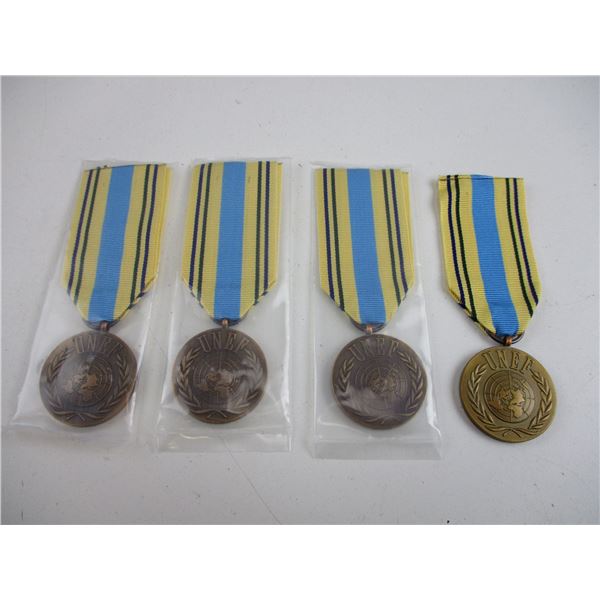 UN EMERGENCY FORCE MEDALS