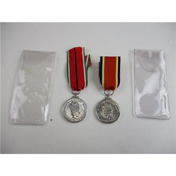 PAPUA NEW GUINEA ANNIVERSARY MEDALS