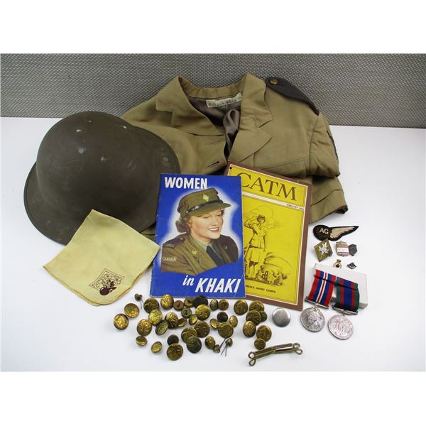 ASSORTED CANADIAN MILITARY LOT