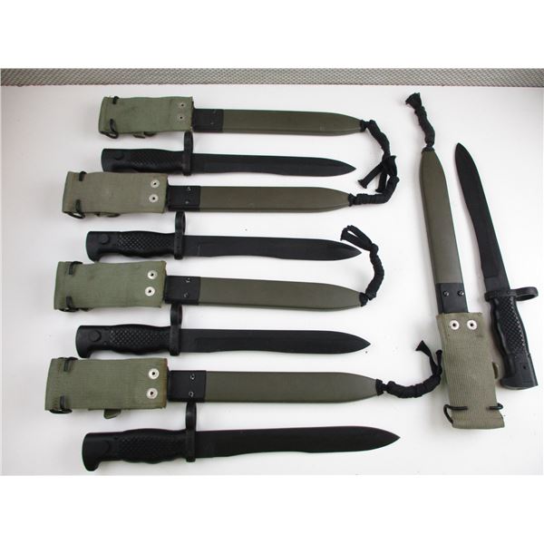 SPANISH M1964 MODEL "C" BAYONET LOT