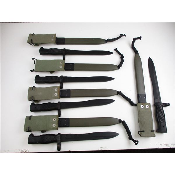 SPANISH M1964 MODEL "C" BAYONET LOT