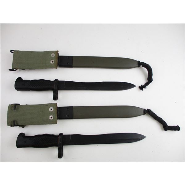 SPANISH M1964 MODEL "C" BAYONET LOT