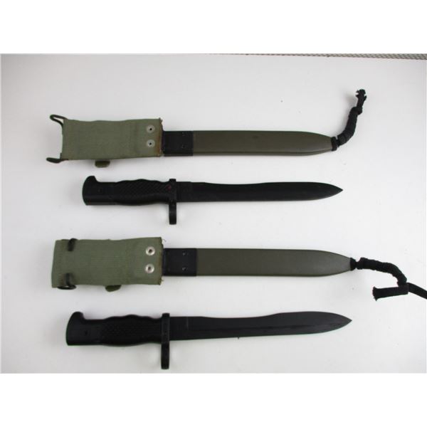 SPANISH M1964 MODEL "C" BAYONET LOT