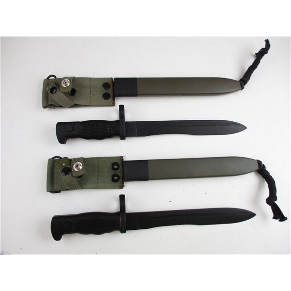 SPANISH M1964 MODEL "C" BAYONET LOT