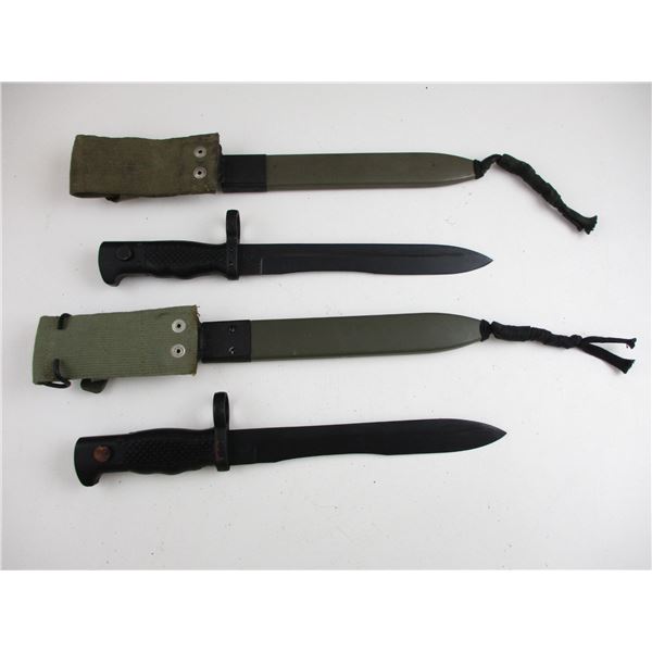 SPANISH M1964 MODEL "C" BAYONET LOT