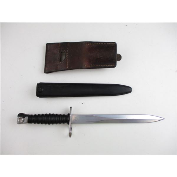 SWISS M1957 RIFLE BAYONET