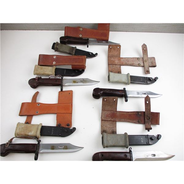 RUSSIAN AKM TYPE 1 BAYONETS