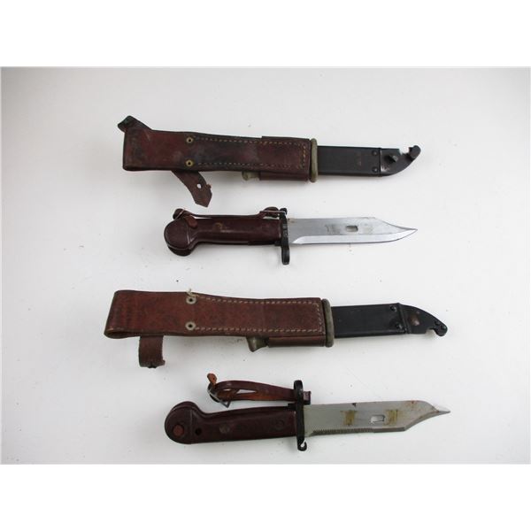 RUSSIAN AKM TYPE 1 BAYONETS