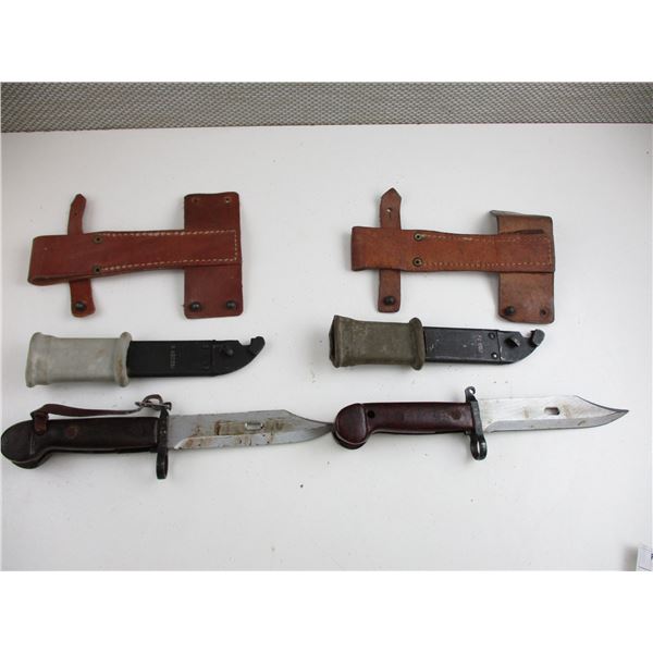 RUSSIAN AKM TYPE 1 BAYONETS