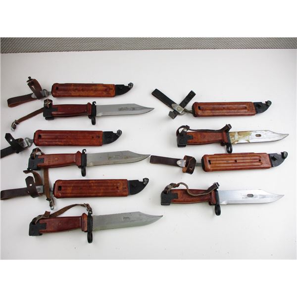 RUSSIAN AKM TYPE II BAYONETS