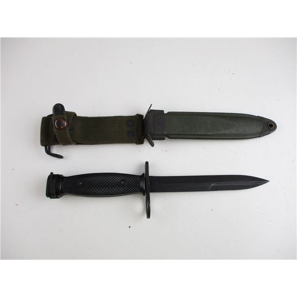 U.S. M7 RIFLE BAYONET