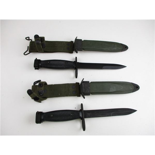 U.S. M7 RIFLE BAYONETS