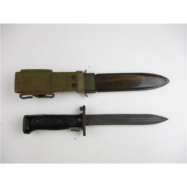 DANISH M1962 RIFLE BAYONET