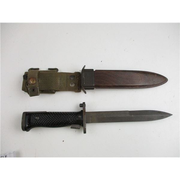 DANISH M1962 RIFLE BAYONET