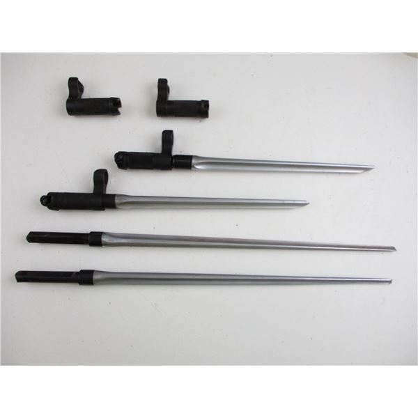 ASSORTED SKS/AK TYPE 56 BAYONETS