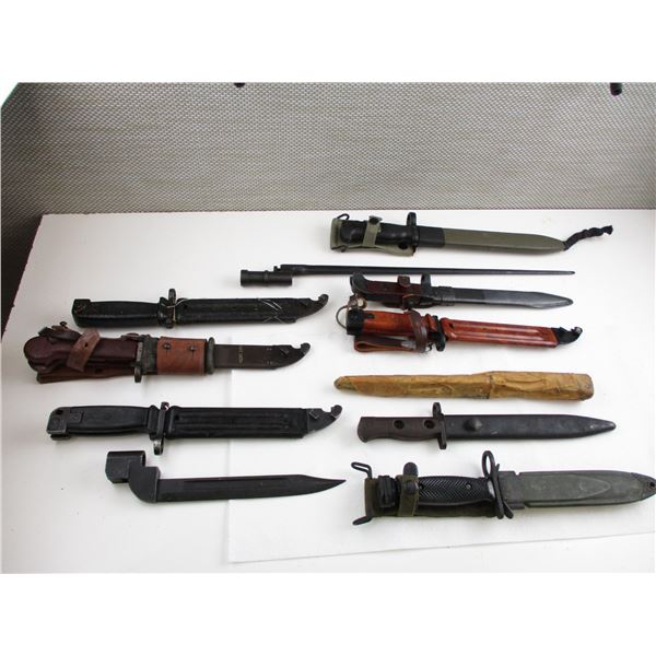 COLLECTORS STARTER BAYONET LOT