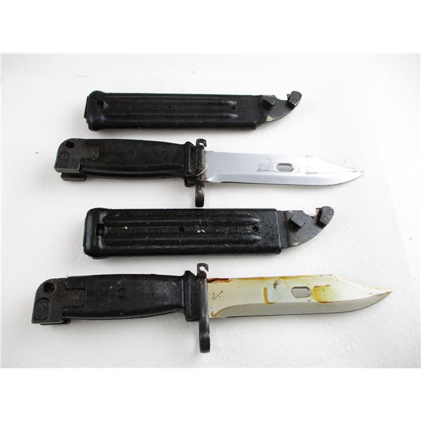 YUGOSLAVIAN AKM TYPE II BAYONET LOT