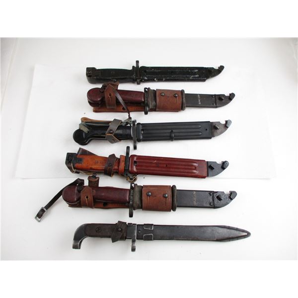 COM BLOC AK/AKM BAYONET LOT