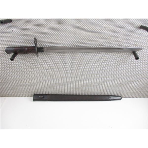 ENFIELD CANADIAN P17 RIFLE BAYONET