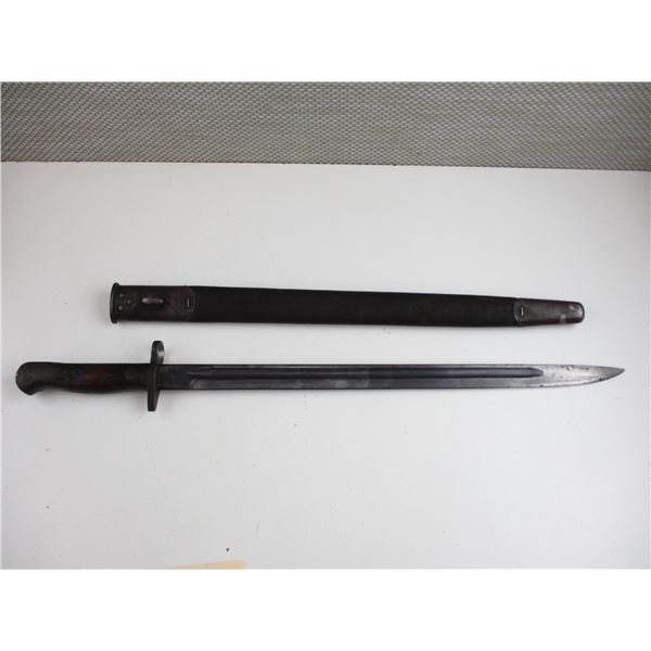 AUSTRALIAN P1907 RIFLE BAYONET