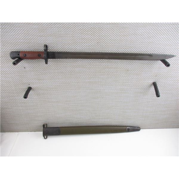 LEE ENFIELD P1907 RIFLE BAYONET