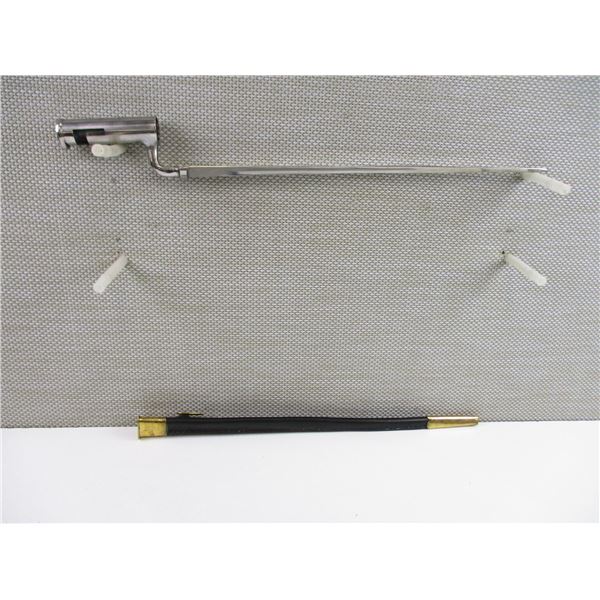 REPRODUCTION BROWN BESS BAYONET