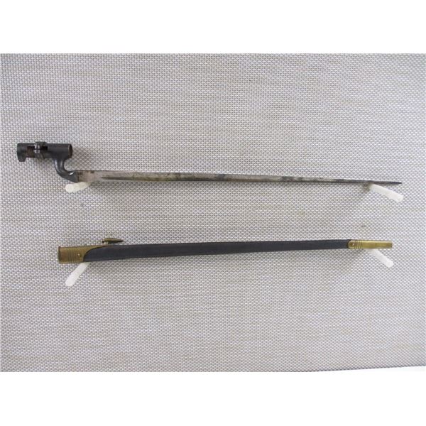 BRITISH PATTERN 1876 SOCKET BAYONET