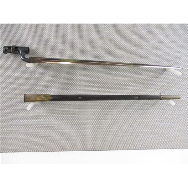 BRITISH PATTERN 1876 SOCKET BAYONET