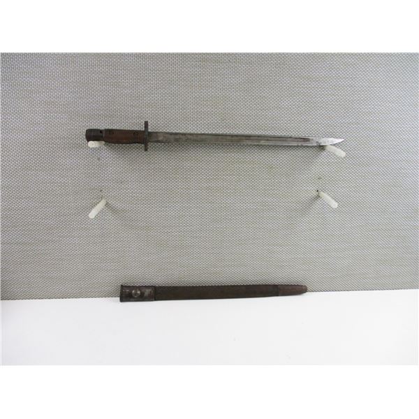 WWI BRITISH P1907 RIFLE BAYONET