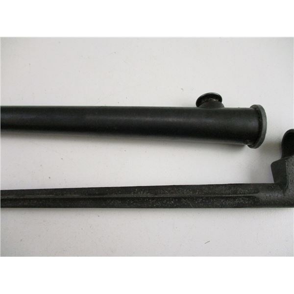 BRITISH NO. 4 MK. I SPIKE BAYONET