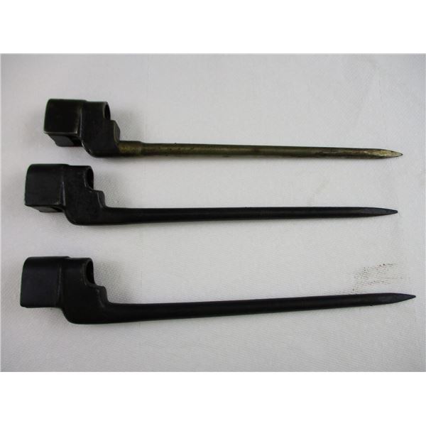BRITISH NO 4 MKII SPIKE BAYONETS