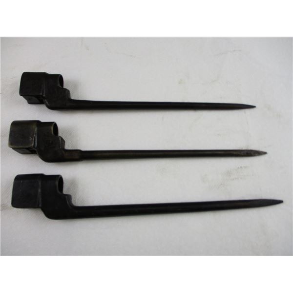 BRITISH NO 4 MKII SPIKE BAYONETS