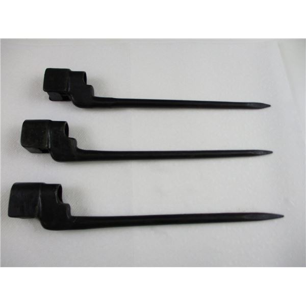BRITISH NO 4 MKII SPIKE BAYONETS